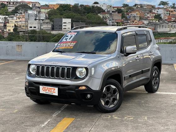 JEEP RENEGADE 1.8 16V FLEX 4P AUTOMÁTICO